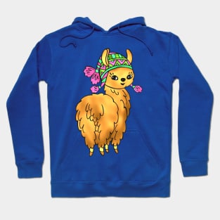 Spring Llama Hoodie